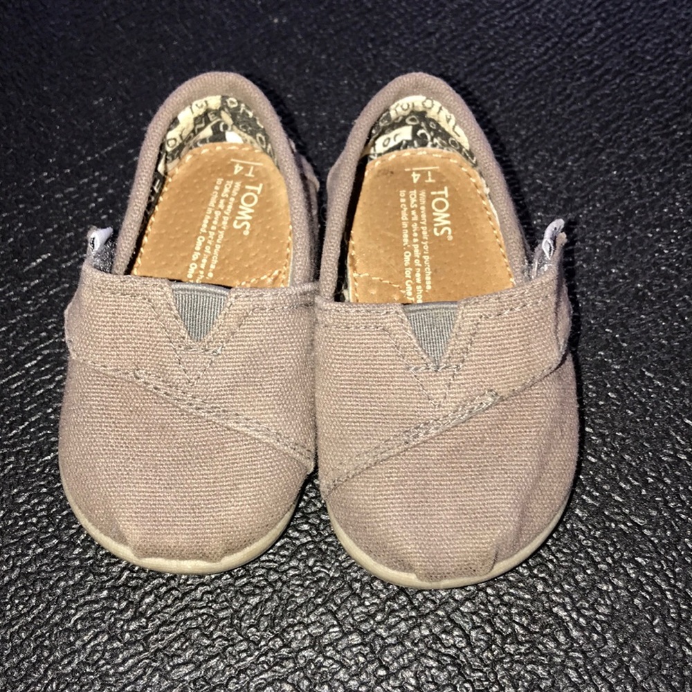 Baby/Toddler Toms shoes